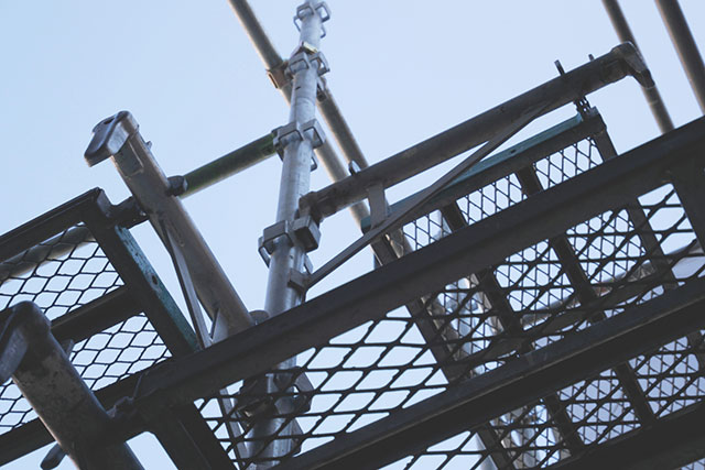 組立・解体作業が簡単