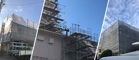 沖縄県沖縄市のくさび式足場・土木工事業の嶺工業